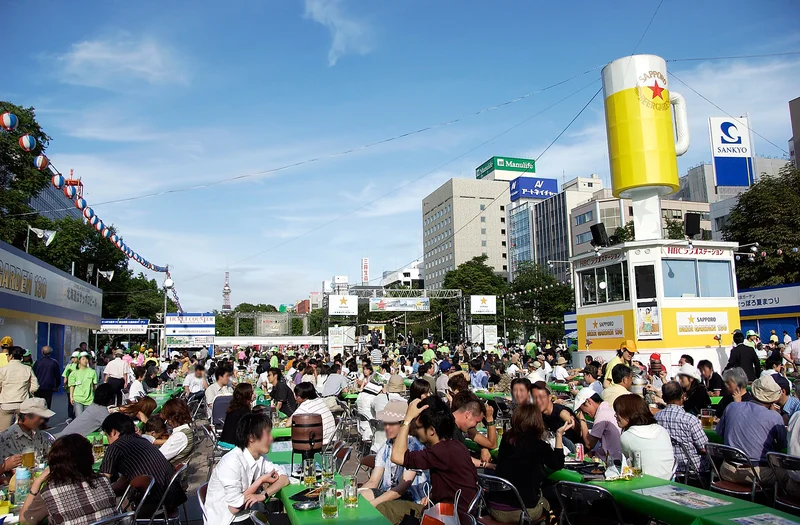 【7～8月】大通ビアガーデン
