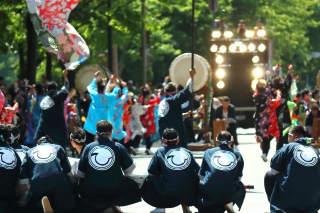【6月】YOSAKOI