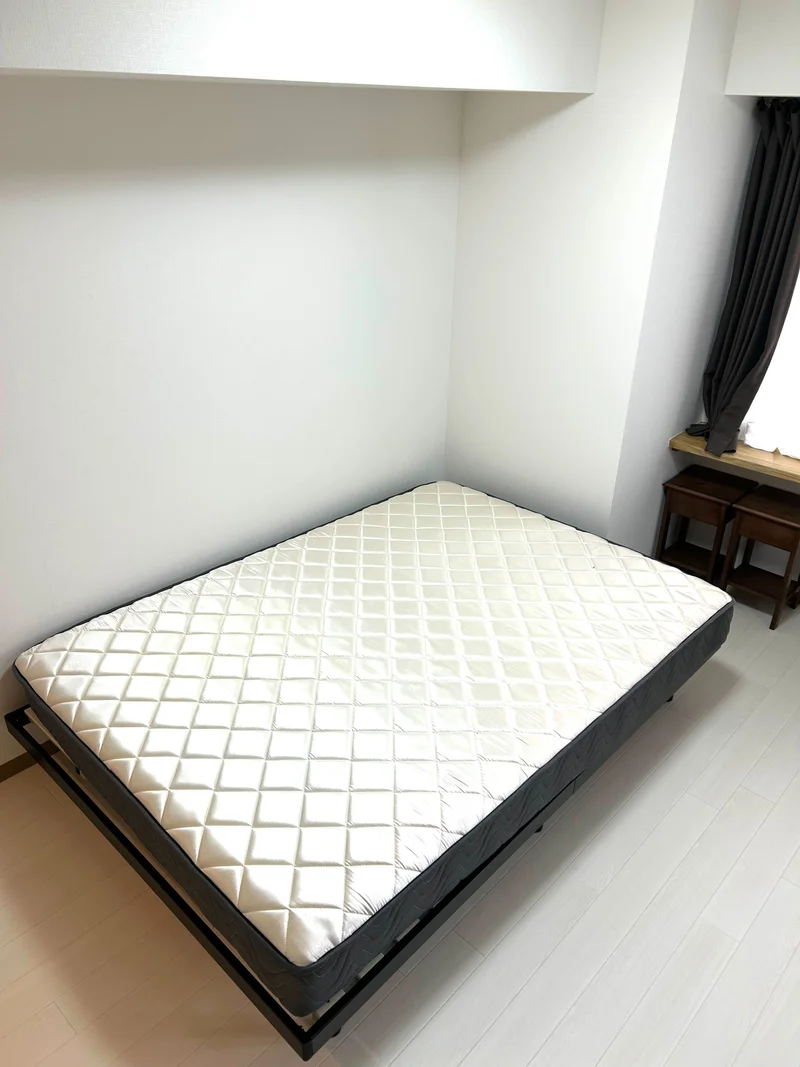 ダブルサイズでゆったり快眠！
