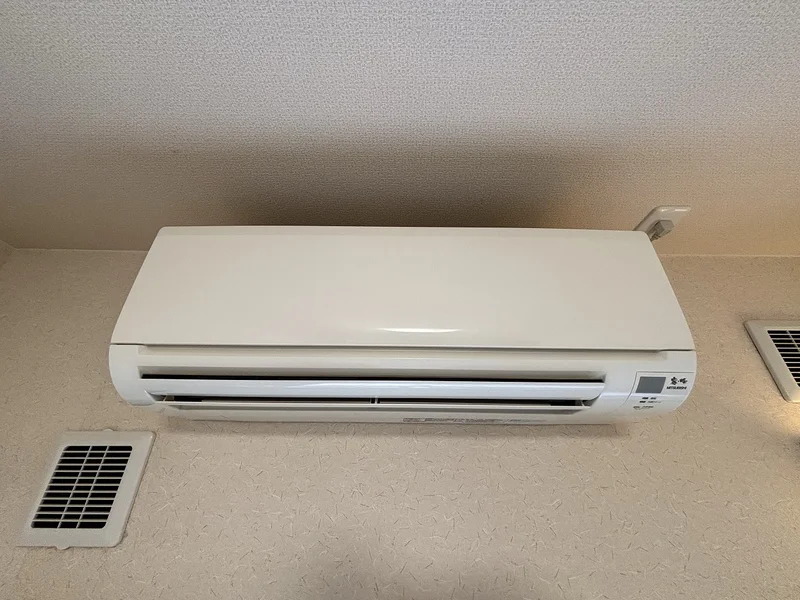 エアコン付♪♪どの季節でも快適に過ごすことができます★☆