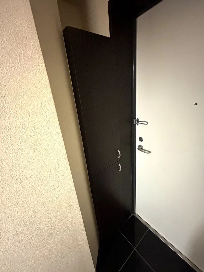 玄関にはシューズＢＯＸがございますので毎回片づけていただき、常に清潔な空間を保っていただくことが可能です♪