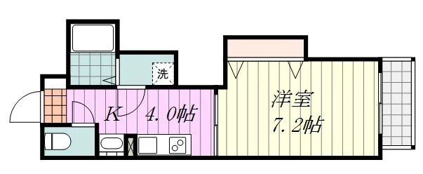 １Kの収納・インターネット付きのお部屋です☆☆ホテルで滞在するよりお得です★☆