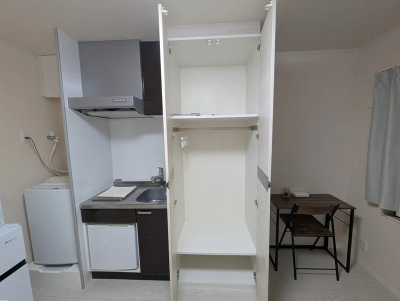 広々した収納♪