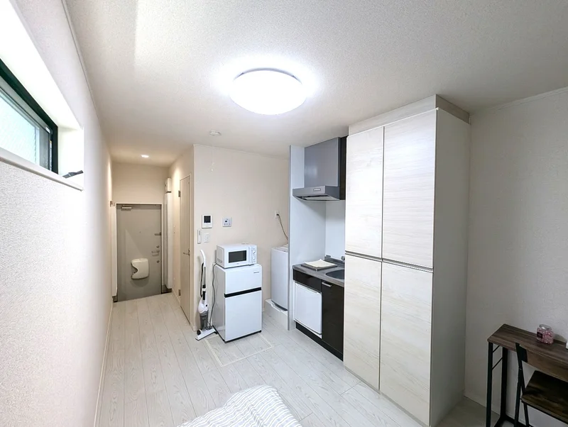 白基調の明るいお部屋✨