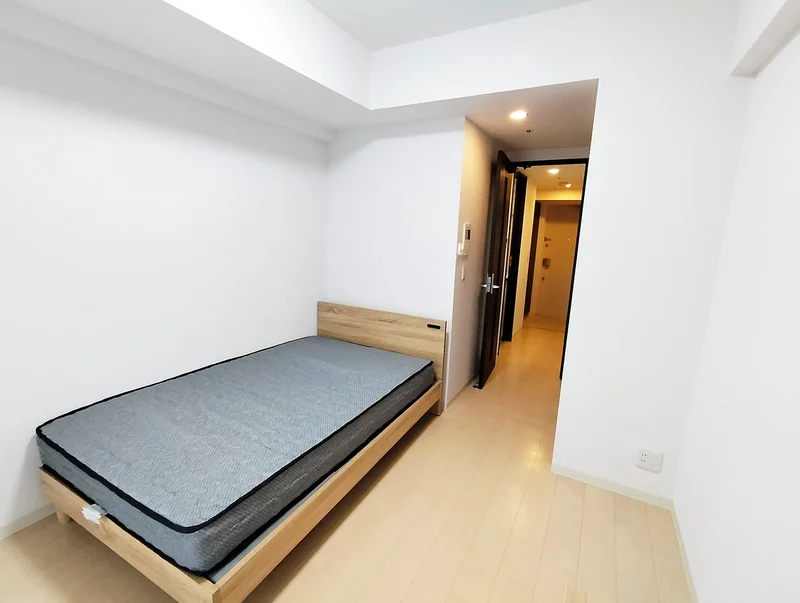 写真はお部屋のイメージです。ラグなどの室内装飾はございません。