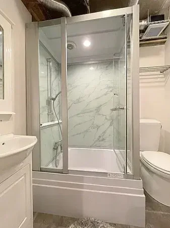 シャワールーム♪