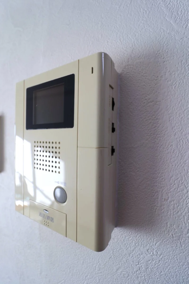 TVドアホンあり　誰が訪ねてきたか一目瞭然でわかります。