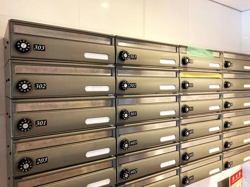 集合ポストあり！