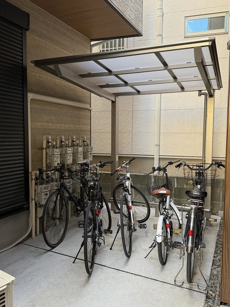 専用駐輪場