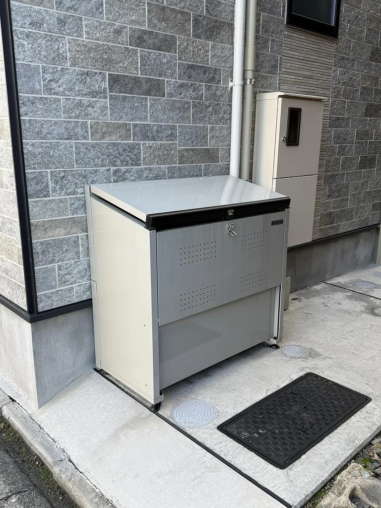 敷地内専用ゴミ置き場