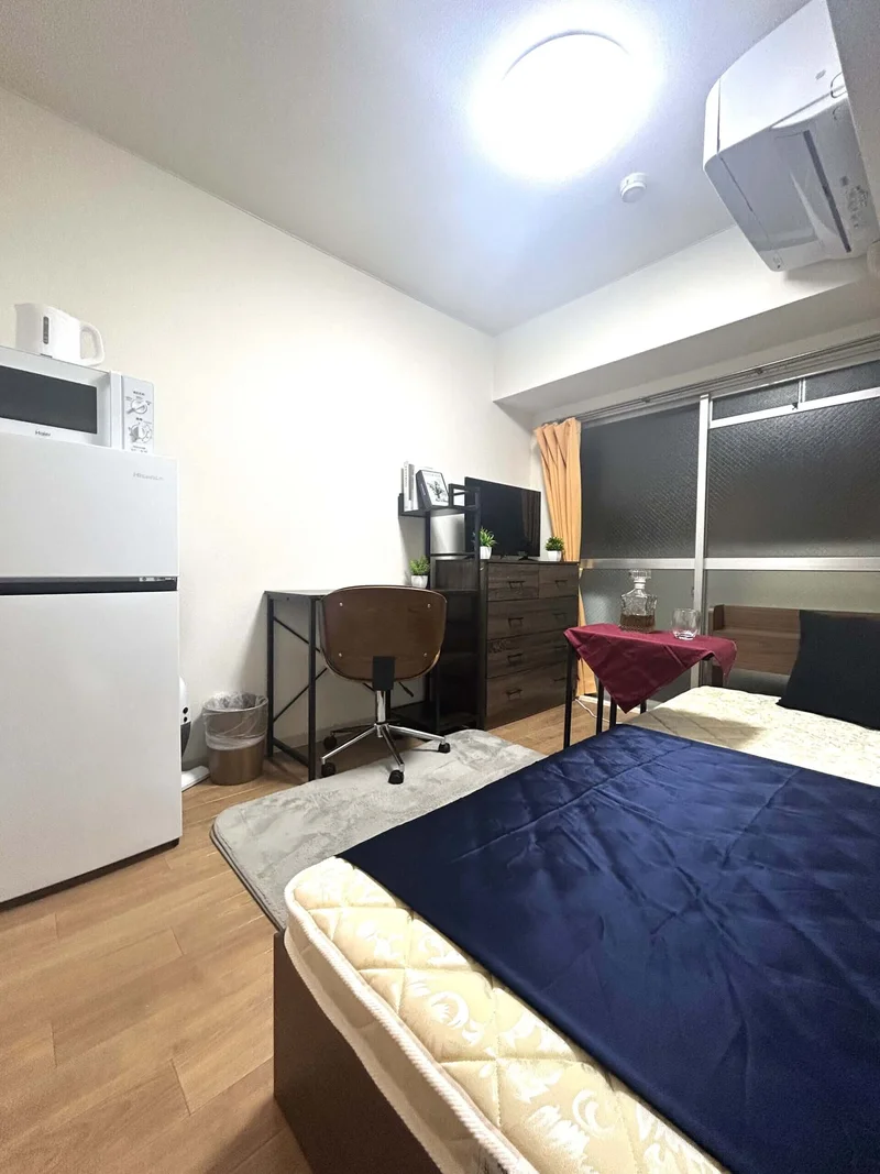 禁煙♪セミダブルできれいなお部屋♪