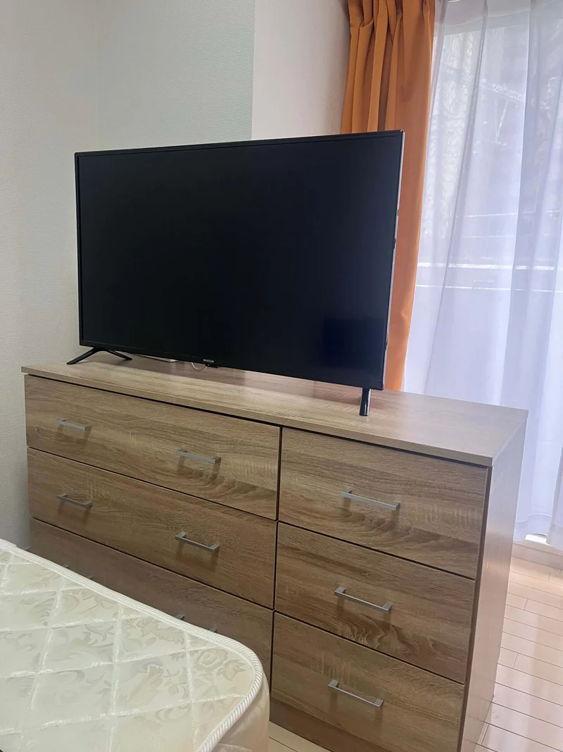 40インチの大きなテレビ♪