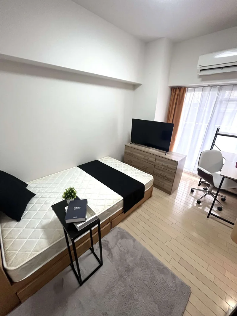 禁煙♪セミダブルできれいなお部屋♪