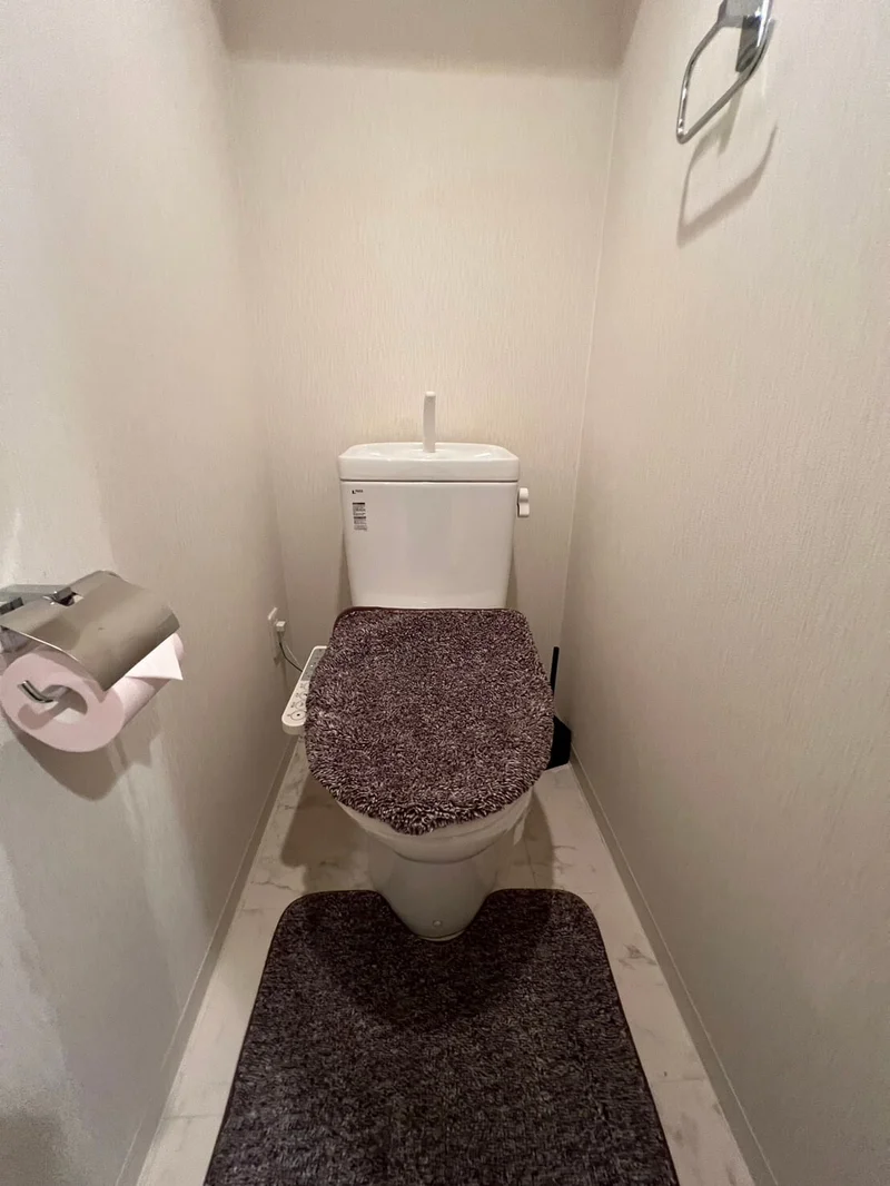 ウォシュレット付き♪