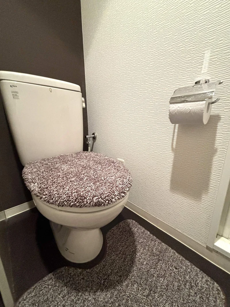 きれいなトイレ♪