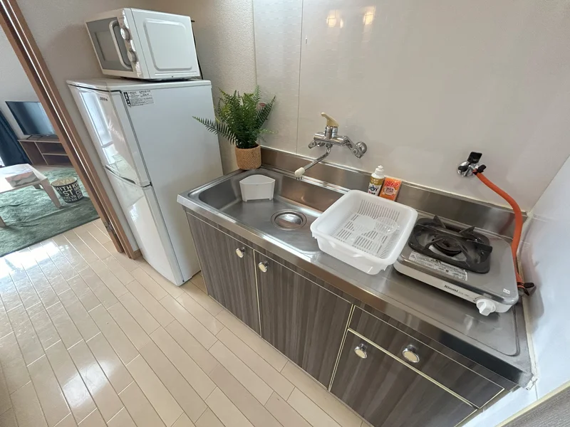 １口ガスコンロ