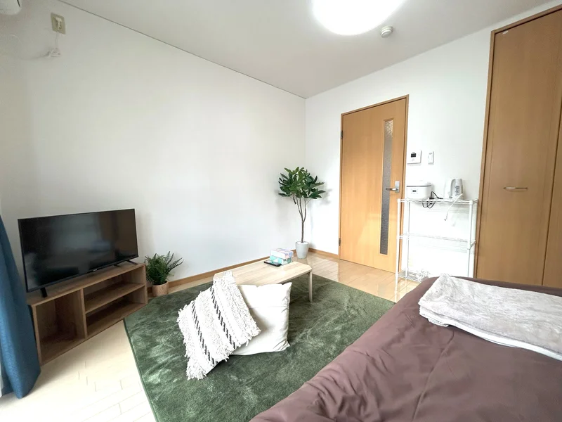 温かみのあるお部屋