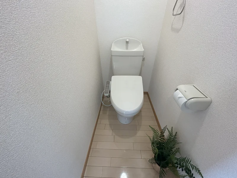 ウォシュレット付き