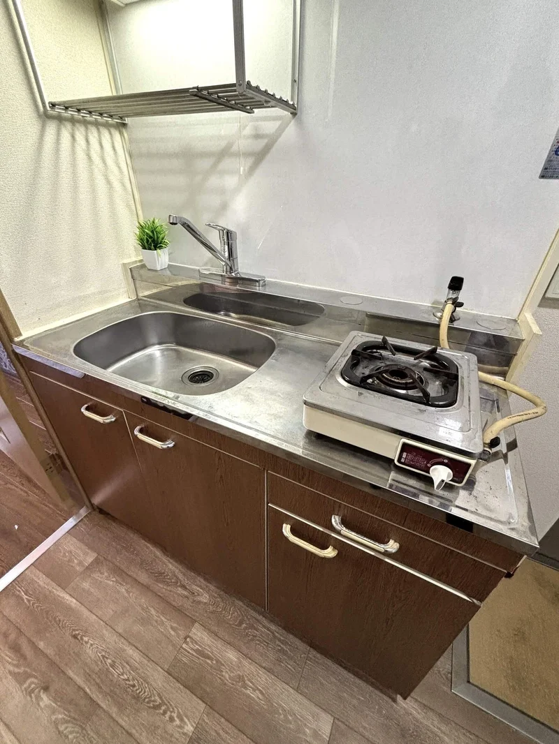 ガスコンロ付き♪