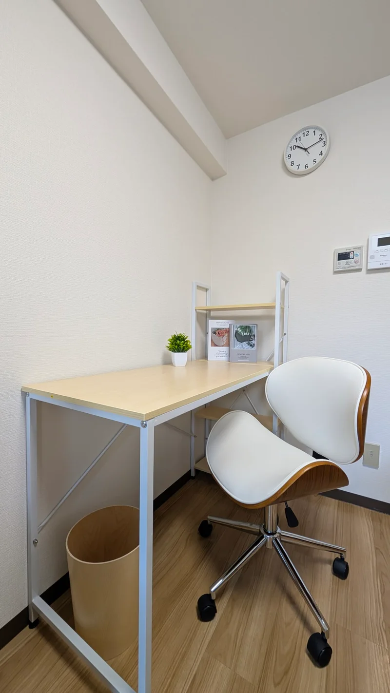 使いやすいデスク♪