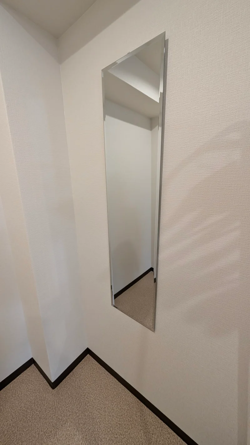 姿見もあります♪