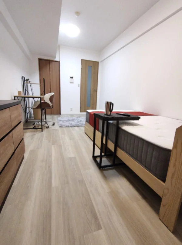 広めのお部屋♪これでコスパもいいんですね♪