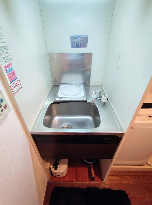 IHタイプのキッチン♪