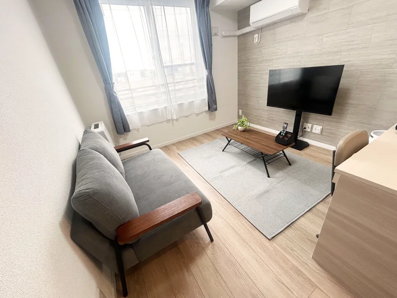 Wi-fi完備のお部屋です♪