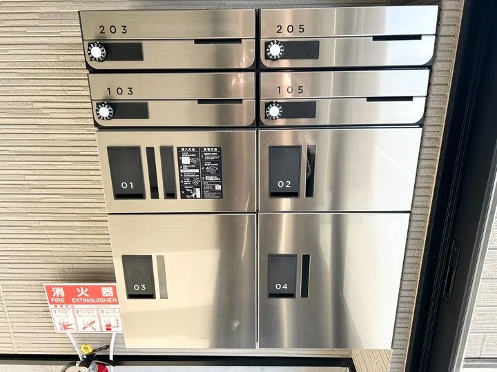 宅配ボックスあり