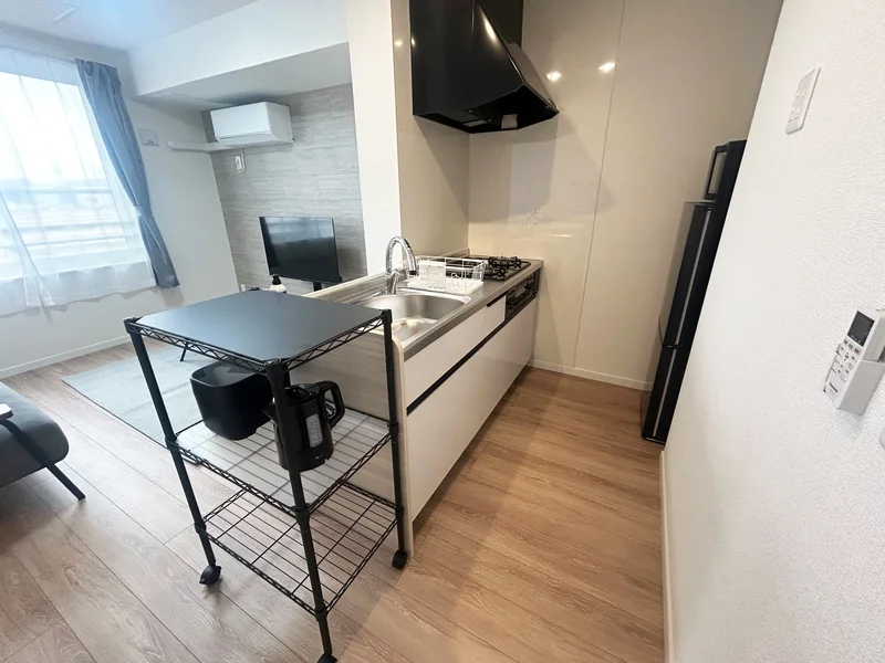 広めのキッチンで自炊派には嬉しいお部屋です！