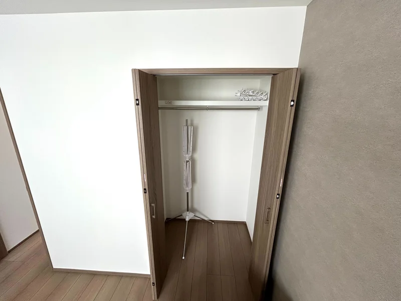 クローゼットつきのお部屋です！