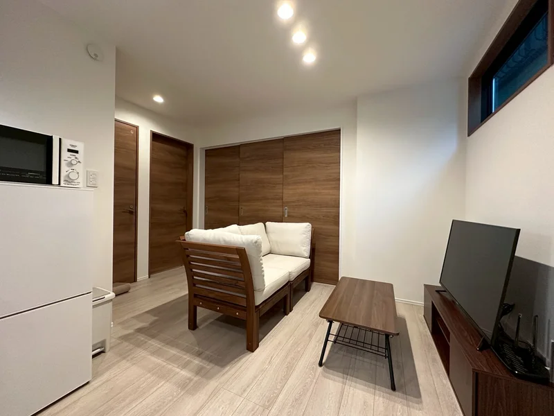 広々居室♪ぬくもり溢れます♪