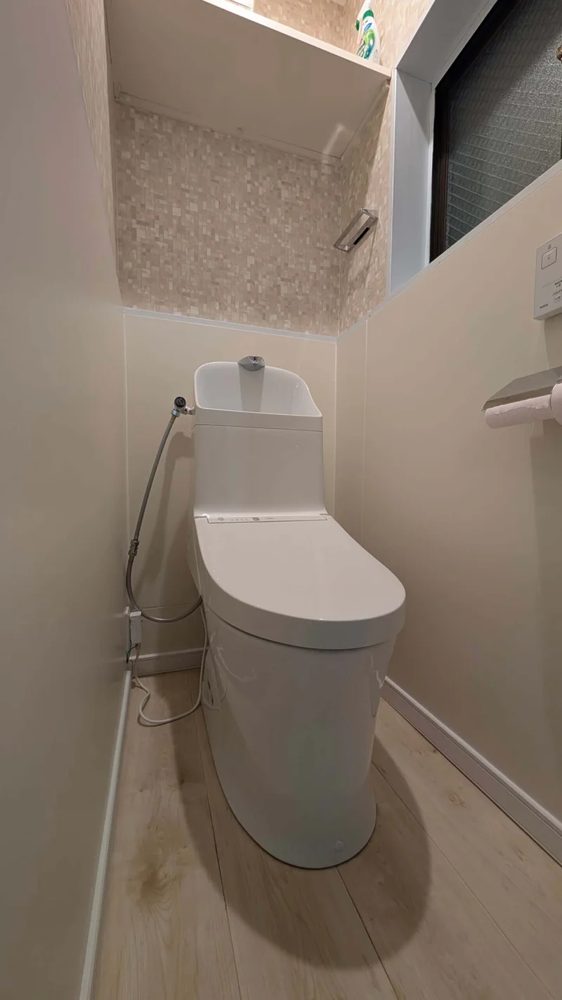 きれいなトイレ♪