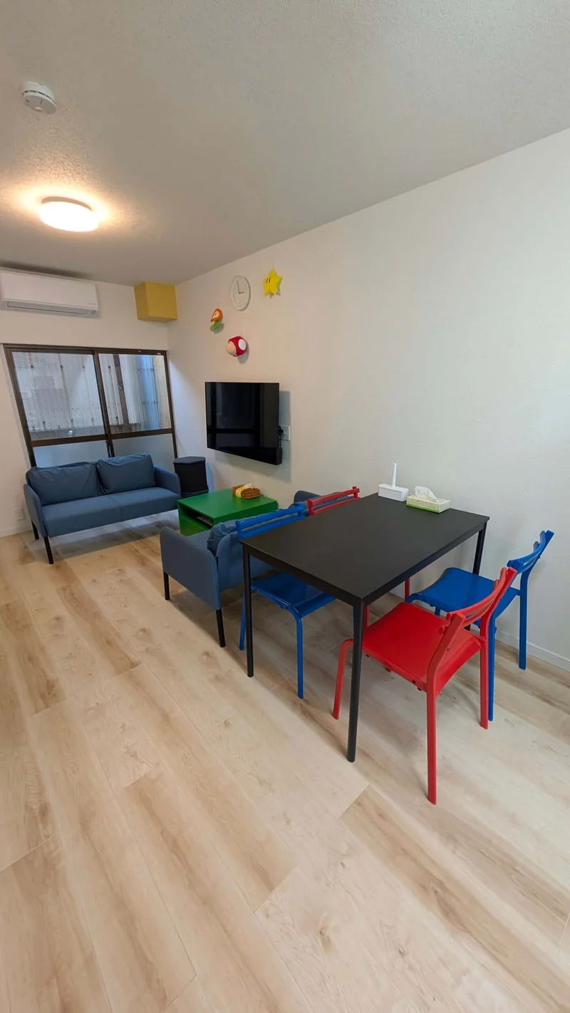 広々居室！快適です♪かわいい♪