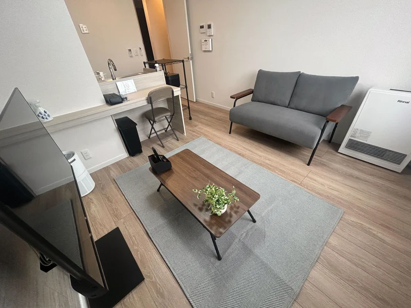 ソファーつきでゆっくりすごせるお部屋です('◇')ゞ