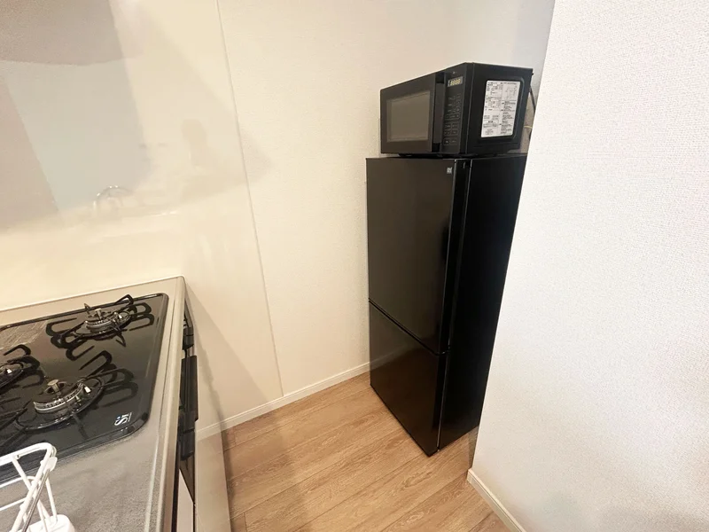 電子レンジ・冷蔵庫