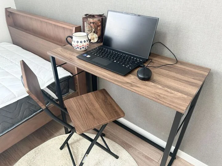 デスク設置でリモートワークにも最適(^^)/