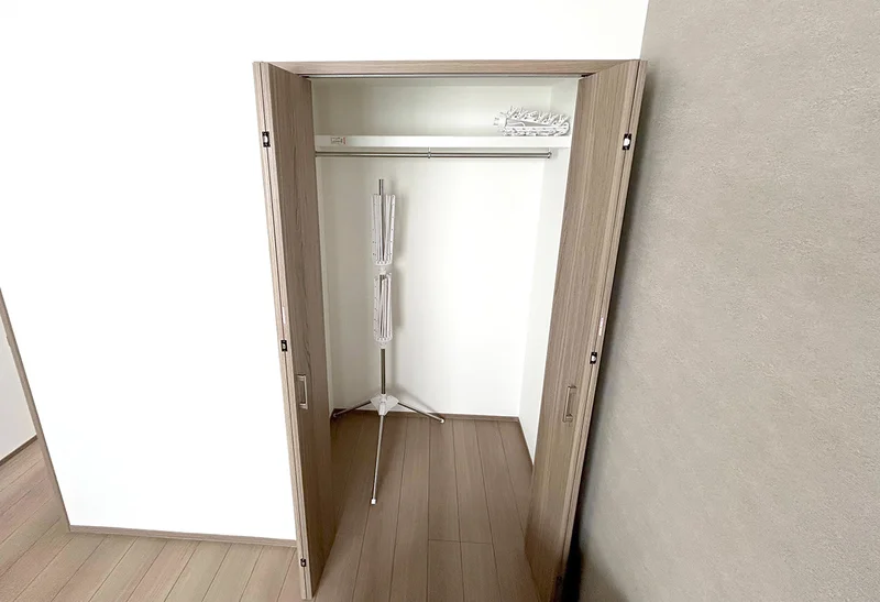 クローゼットつき