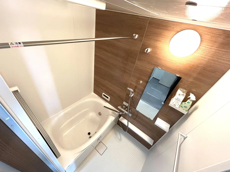 きれいなバスルーム