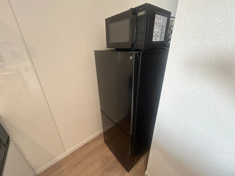 電子レンジ・冷蔵庫