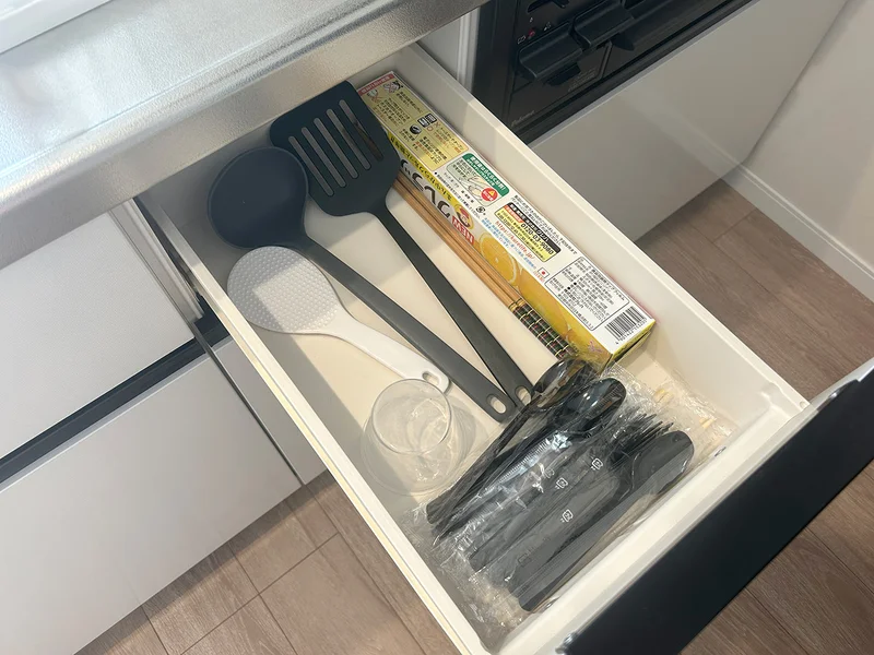 カトラリー類などもご用意