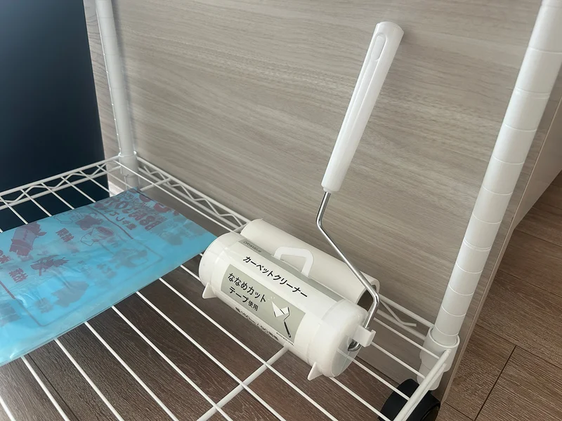 お掃除用品もご用意しております(*^^*)