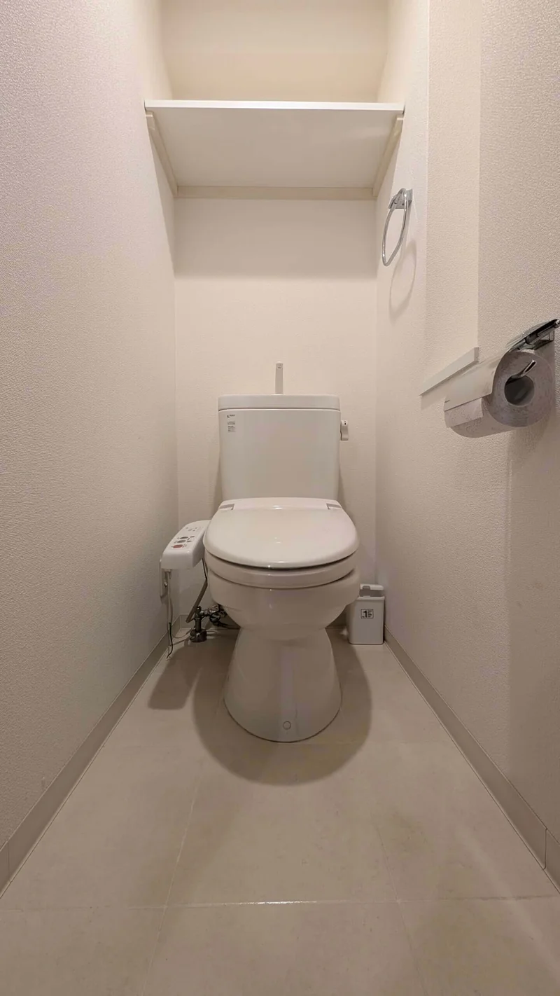 ウォシュレット付き♪