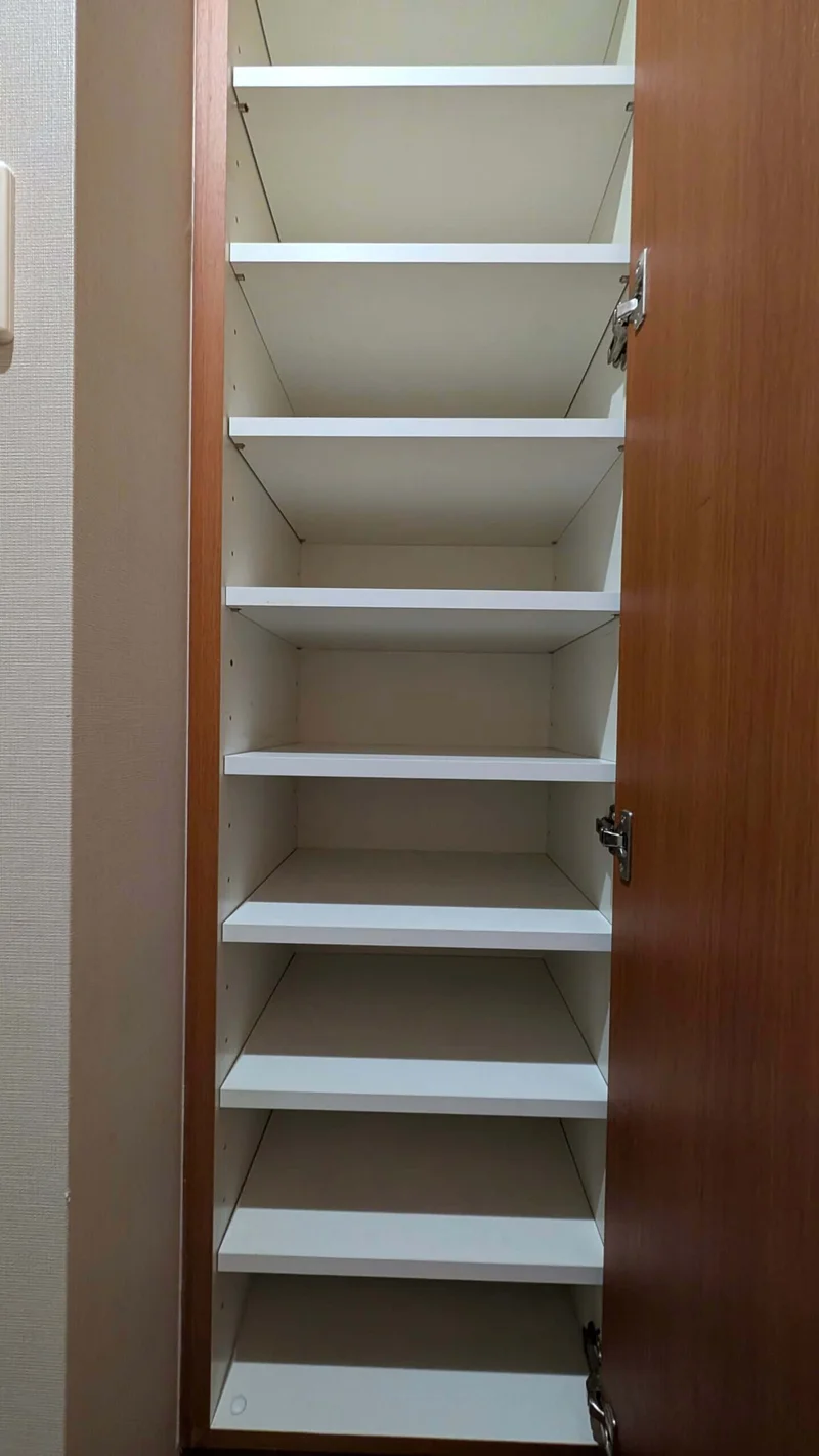 シューズボックスも容量カンペキ♪