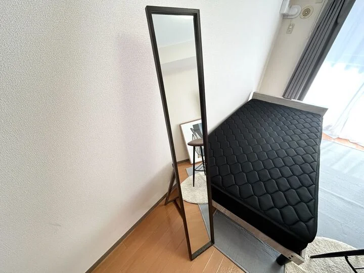 姿見あり/お仕事前に身だしなみのチェック