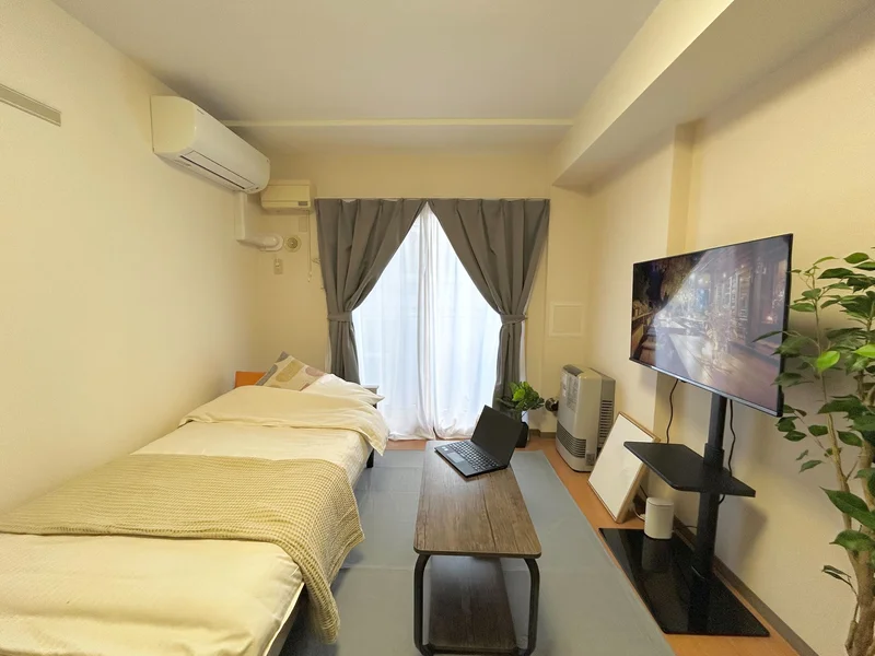 ゆったりすごせる広さのお部屋です！