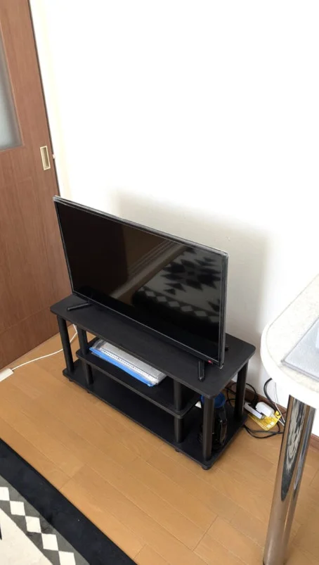 テレビもバッチリ♪