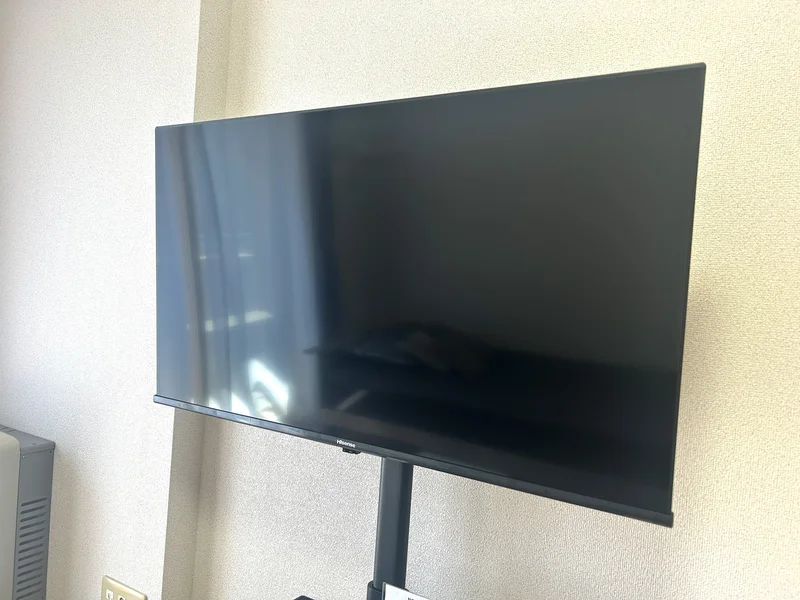 スマートテレビでYouTubeなども視聴可能です！