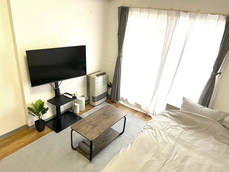 シンプルな雰囲気でまとめたお部屋です♪