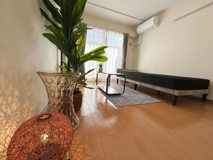 シンプルなデザインでまとめたお部屋です(^^)/